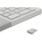 PRO FIT ERGONOMIC WIRELESS KEYBOARD AND MOUSE - GREY IM4830597