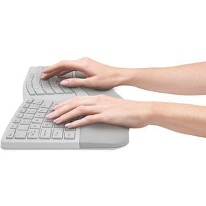 PRO FIT ERGONOMIC WIRELESS KEYBOARD AND MOUSE - GREY IM4830597