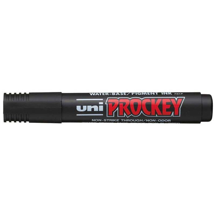 Prockey Permanent Marker Chisel Tip Black CX249776