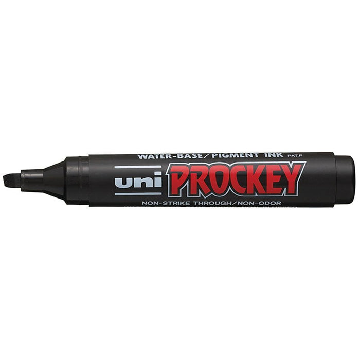 Prockey Permanent Marker Chisel Tip Black CX249776