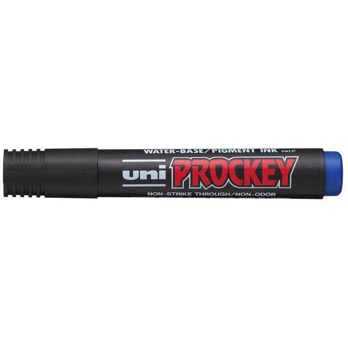 Prockey Permanent Marker Chisel Tip Blue CX249777