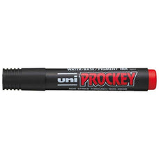 Prockey Permanent Marker Chisel Tip Red CX249778