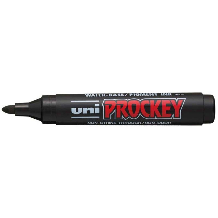 Prockey Permanent Marker Fine Tip Black CX249770