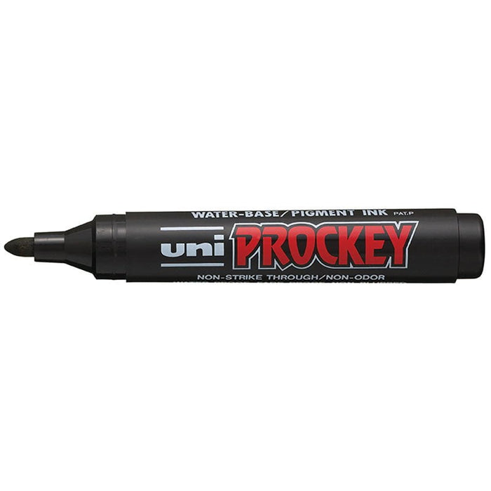 Prockey Permanent Marker Fine Tip Black CX249770