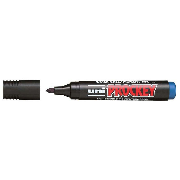 Prockey Permanent Marker Fine Tip Blue CX249771