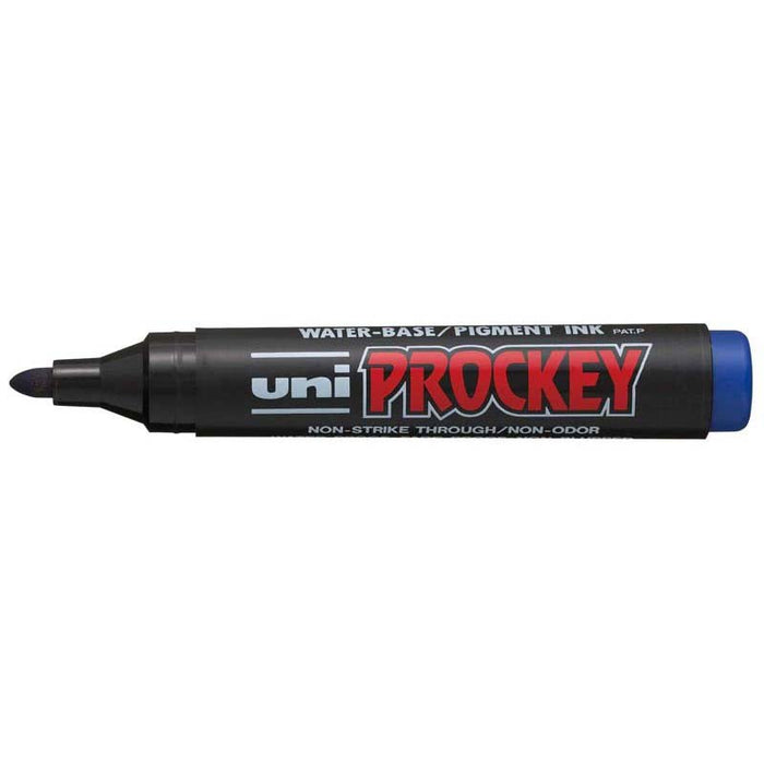 Prockey Permanent Marker Fine Tip Blue CX249771