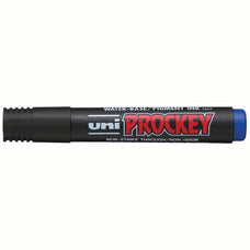 Prockey Permanent Marker Fine Tip Blue CX249771