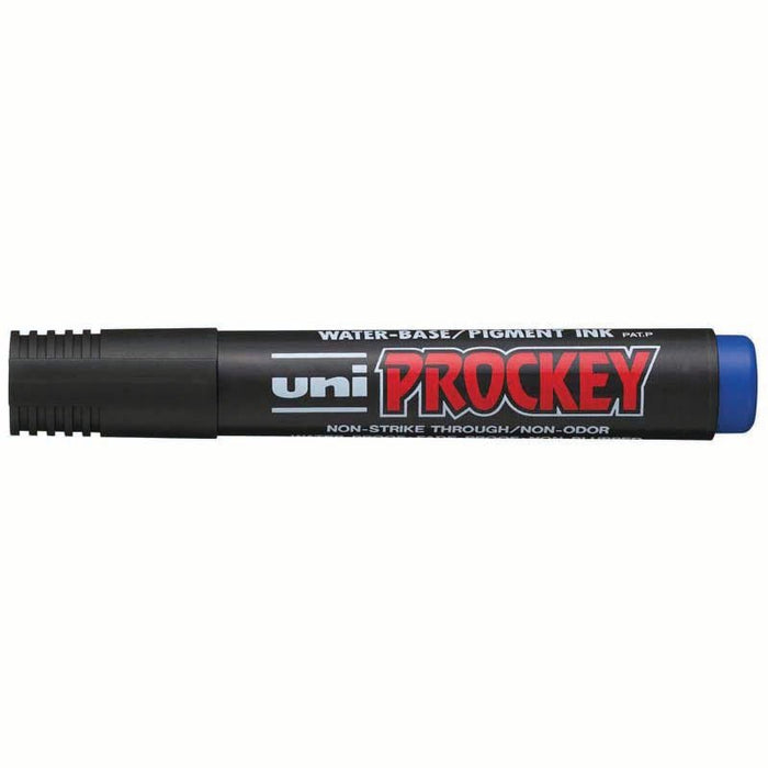 Prockey Permanent Marker Fine Tip Blue CX249771