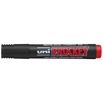 Prockey Permanent Marker Fine Tip Red CX249772