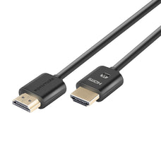 Promate 1.5m 4K HDMI cable, 24K Gold Plated Connector, 4K Ultra HD, High-Speed Ethernet, Up to 4K@60Hz, Black CDPROLINK4K2-150