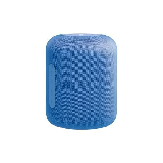 Promate 10W Wireless HD Bluetooth Compact Lightweight Speaker, Up to 8 Hours Playback, USB/TF/MicroSD Playback, Blue CDBOOM-10-BL