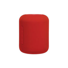 Promate 10W Wireless HD Bluetooth Compact Lightweight Speaker, Up to 8 Hours Playback, USB/TF/MicroSD Playback, Red CDBOOM-10-RED