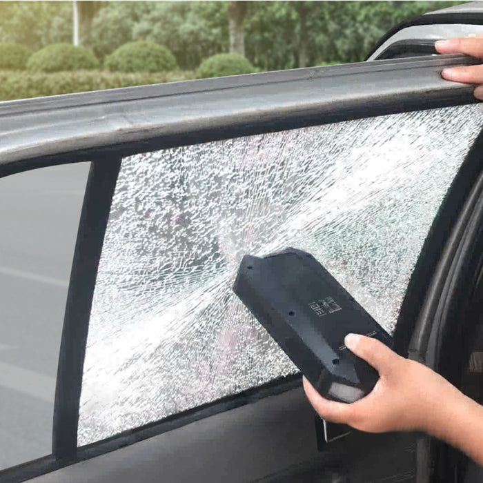 Promate 19000mAh Jump Starter Power Bank, Dual Port, Wireless Charger, Safety Hammer, Short Circuit Protection CDHEXABOLT-20