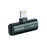 Promate 2-in-1 Audio & Charging Adaptor with Lightning Connector, Pass Through Charging, Black CDIHINGE-LT.BLK