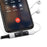 Promate 2-in-1 Audio & Charging Adaptor with Lightning Connector, Pass Through Charging, Black CDIHINGE-LT.BLK