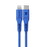 Promate 2m 20W PD USB-C to Lightning Charge & Sync Cable, For Apple iPhone, iPad, & iPad Mini, Anti Snap Tangle Free, Blue CDPOWERLINK-200.BL
