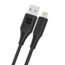 Promate 2m USB-A To Lightning Data & Charge Cable, Black CDPOWERLINK-AI200B