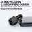 Promate 3.4A Dual Port USB Car Charger - Black CDVOLTRIP-DUO.BLK