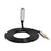 Promate 3-in-1 Auxiliary Cable With 3.5mm Audio Cable Splitter, Black CDAUXKIT.BLK