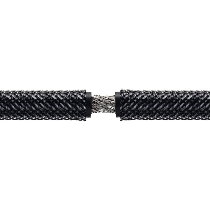 Promate 3m 4K HDMI Right Angle Cable, 24K Gold Plated, High-Speed Ethernet, 3D Support, Mesh Braided Cable, Long Bend Lifespan, Up to 4K@60Hz, Black CDPROLINK4K1-300