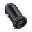 Promate 60W Mini Car Charger, Dual Port Charging, 1 x USB-C, 1 x USB-A, Protection Against Over Charging, Black CDBULLET-PD60