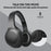 Promate Bluetooth V5.0 Deep Base Wireless Over-Ear Headphones - Black CDLABOCA.BLK