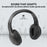 Promate Bluetooth V5.0 Deep Base Wireless Over-Ear Headphones - Black CDLABOCA.BLK