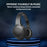 Promate Bluetooth V5.0 Deep Base Wireless Over-Ear Headphones - Black CDLABOCA.BLK