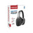 Promate Bluetooth Wireless Over-Ear Headphones, Up to 10 Hours Playback, Integrated Microphone, Black CDTERRA.BLK