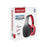 Promate Bluetooth Wireless Over-Ear Headphones, Up to 10 Hours Playback, Integrated Microphone, Maroon CDTERRA.MRN