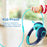 Promate Child-Safe Wireless Bluetooth Over-Ear Headphones, Up to 5 Hours Playback, Built-in Mic, Aqua CDCODDY.AQA