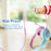 Promate Child-Safe Wireless Bluetooth Over-Ear Headphones, Up to 5 Hours Playback, Built-in Mic, Bubblegum CDCODDY.BGM