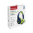 Promate Child-Safe Wireless Bluetooth Over-Ear Headphones, Up to 5 Hours Playback, Built-in Mic, Emerald CDCODDY.EMR