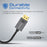 PROMATE DisplayPort to HDMI Adapter Max HDMI Resolution 4K/60Hz, 1080p/60Hz. Superior Stability with no Signal Loss. Secure Clip Lock with Corrosion Resistant Connectors CDMEDIALINK-DP