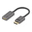 PROMATE DisplayPort to HDMI Adapter Max HDMI Resolution 4K/60Hz, 1080p/60Hz. Superior Stability with no Signal Loss. Secure Clip Lock with Corrosion Resistant Connectors CDMEDIALINK-DP