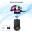 Promate Ergonomic Wireless Mouse 2.4GHz, Up to 10m, Low Power Consumption, Black CDCLIX-8.BLK