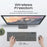 PROMATE Full Size Wireless Keyboard and Mouse. Spillproof Ergonomic Design. Built-in Media Controls. Range up to 10m. Up to 1600 Dpi. Long Life Battery CDPROCOMBO-12