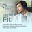 Promate Hi-Fi Stereo Bluetooth Wireless Over-Ear Headphones, Up to 10 Hours Playback, Integrated Mic, Blue CDNOVA.BL