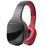 Promate Hi-Fi Stereo Bluetooth Wireless Over-Ear Headphones, Up to 10 Hours Playback, Integrated Mic, Maroon CDNOVA.MRN