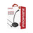 Promate OmniDirectional USB Microphone, Gooseneck Design, Mute Button, Universal Compatibility, Black CDPROMIC-1.BLK