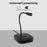 Promate OmniDirectional USB Microphone, Gooseneck Design, Mute Button, Universal Compatibility, Black CDPROMIC-1.BLK