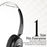 Promate Over-Ear Mono Bluetooth Headset, HD Voice Clarity, Noise-Cancelling Mic, All Day Ergonomic Comfort Fit, Built-in Controls, Up to 14 Hours Playback, Black CDENGAGE.BLK