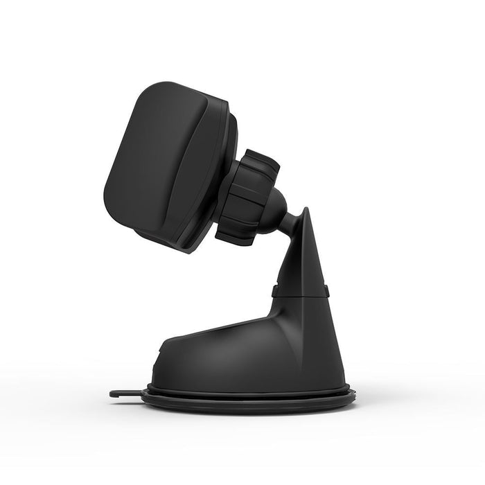 Promate Universal Smartphone Grip Mount, Quick Release, 360 Degree Swivel Head, Black CDMOUNT-2.BLK