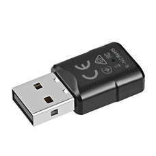 Promate USB-A Sleek Mini Bluetooth Audio Adapter. Range up to 20m, Bluetooth V5, Black CDBLUELINK.BLK