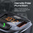 PROMATE Wirless In-Car FM Transmitter with Handsfree & QC3.0. Bult-in Mic, Bluetooth, SD Card Slot, Frequency Range 87.5-108MHz, Output 5V/2.4A. Black Colour CDSMARTUNE-4