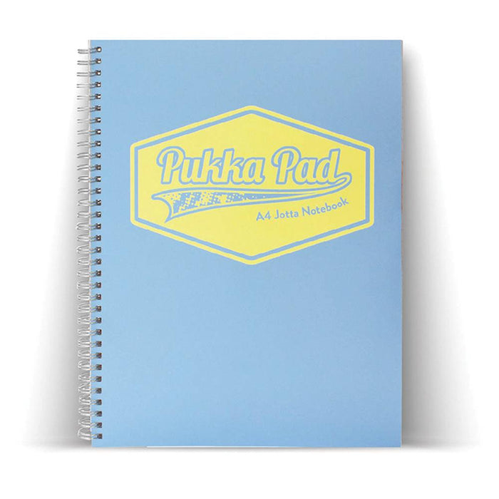 Pukka A4 Pastel Jotta Notebook - Blue CX120810
