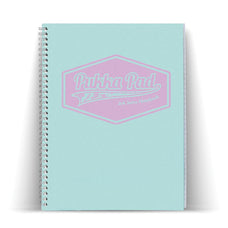 Pukka A4 Pastel Jotta Notebook - Teal CX120811