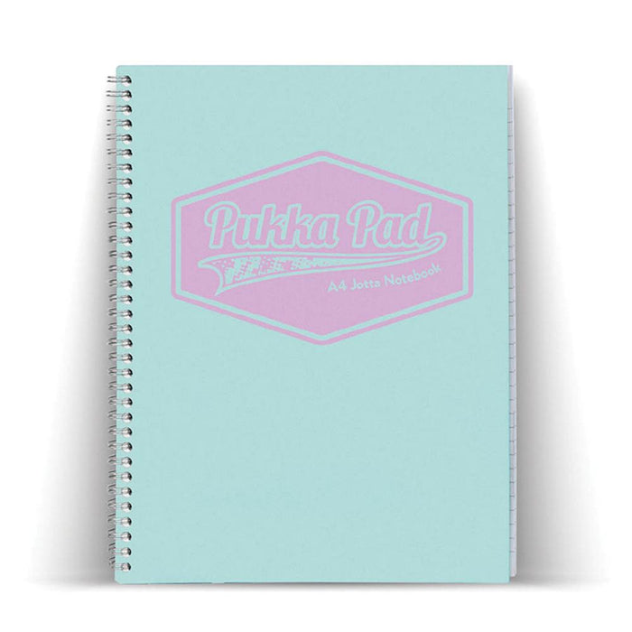 Pukka A4 Pastel Jotta Notebook - Teal CX120811