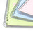 Pukka A4 Pastel Project Book, Blue FPP2012PSTBE