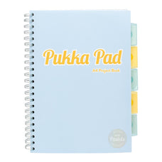 Pukka A4 Pastel Project Book, Blue FPP2012PSTBE